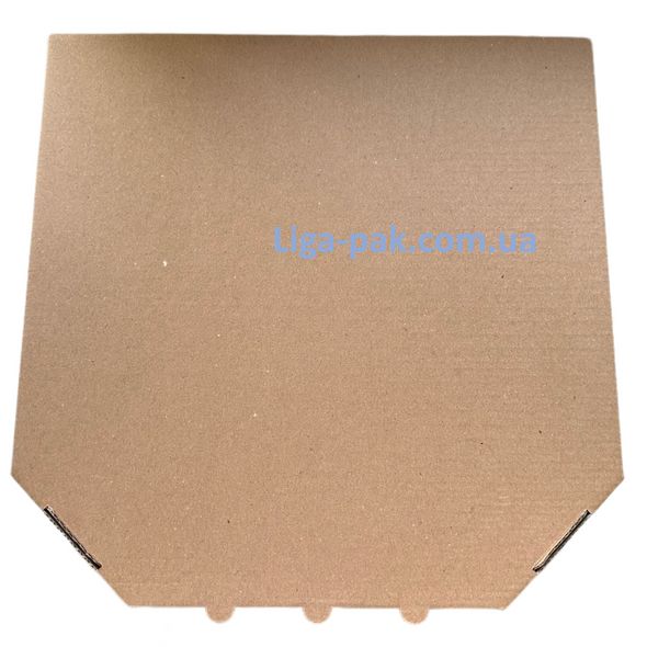 Коробка для піцци 450*450*40 КРАФТ (50шт/уп) НВ