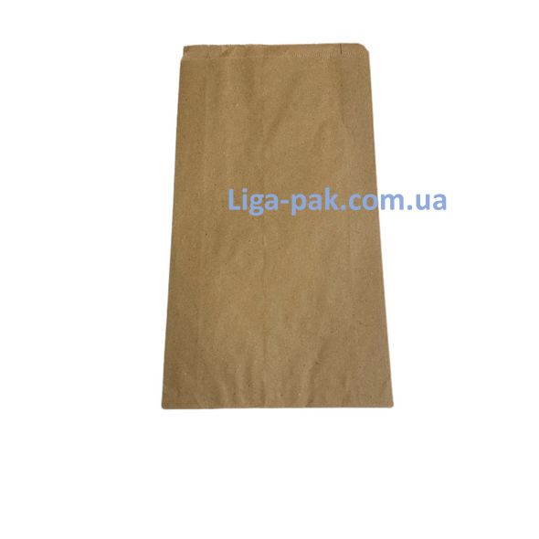 Пакет паперовий коричневий 180*350*50 (100 шт/уп)