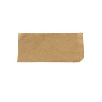 Пакет паперовий кутик бурий 90*200 (100 шт/уп)