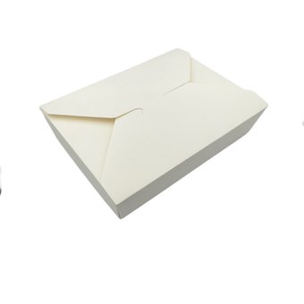 (142503) Контейнер картонний 196*140*48 білий