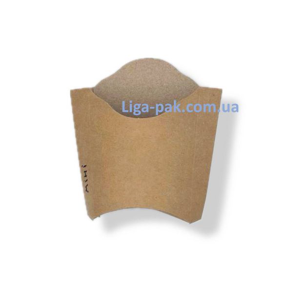 (142613) Упаковка для картоплі фрі Міnі, 50шт/уп