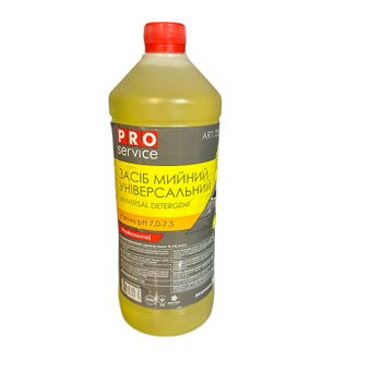 PRO Засіб миючий універсальний Лимон 1л SD