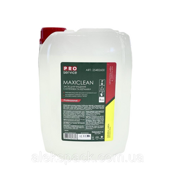 25482600 PRO Засіб для ванної кімнати MAXICLEAN, 5 л