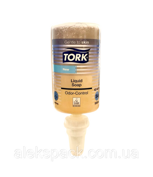 33878730 Tork рідке мило для рук 1000 мл, енйтралізатор запахів S4 (6шт/ящ)