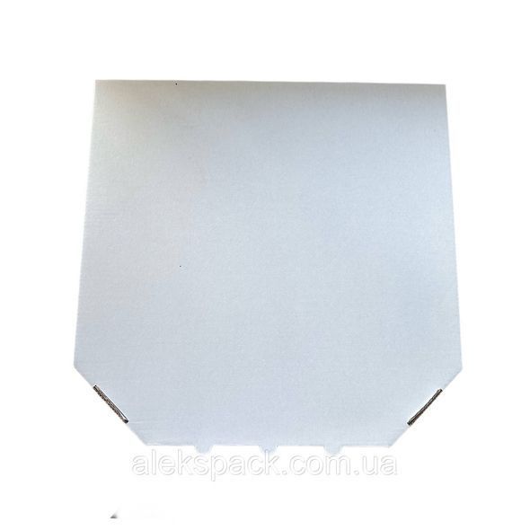 Коробка для пиццы  350*350*35 БЕЛАЯ (50 шт/уп) НВ
