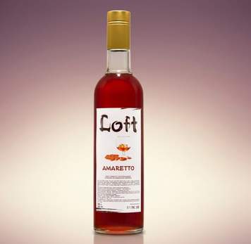 Сироп Амаретто Loft 0,7 л для кофе и напитков