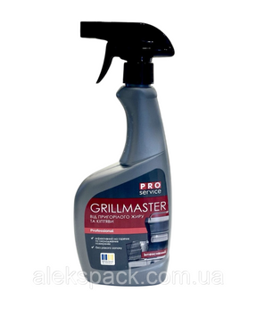 25482710 PRO Засіб д/чищення грилю, лужний GRILLMASTER з розпилювачем 0,55 л 15 ящ