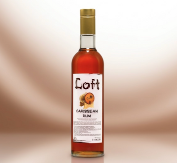 Сироп Карибский Ром Loft 0,7 л для кофе и напитков