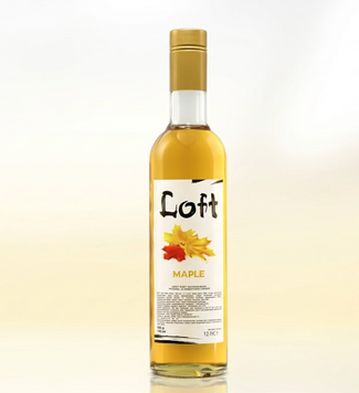 Сироп Кленовый Loft 0,7 л для кофе и напитков