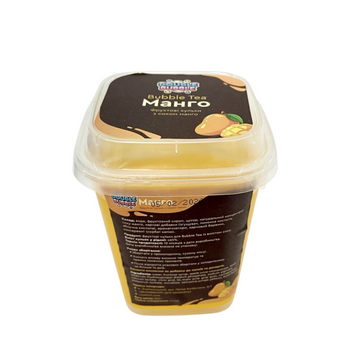 Кульки для Bubble Tea Манго 500 г (24 пак / ящ)