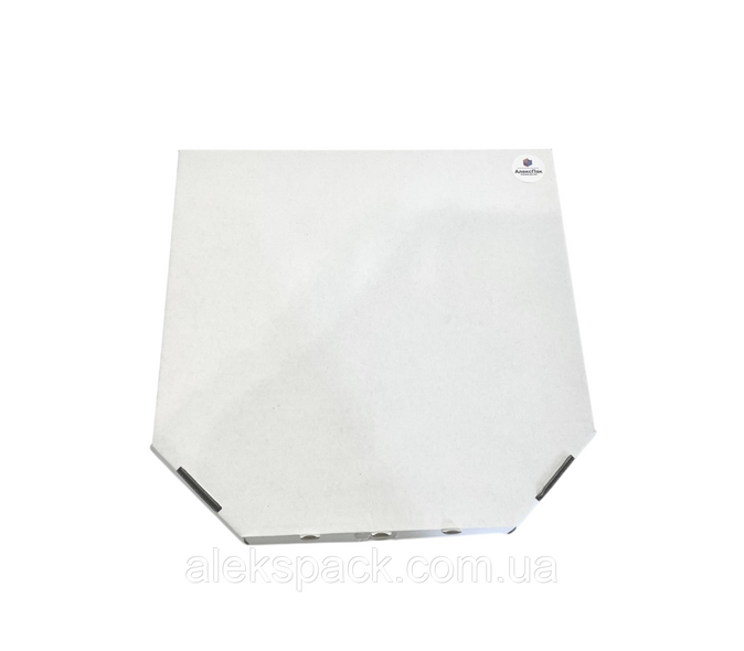 Коробка для піцци 300*300*35 БІЛА (50 шт/уп) НВ