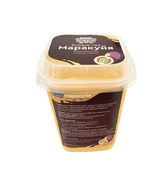 Кульки для Bubble Tea Маракуйя 500 г (24 пак / ящ)