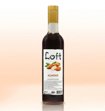 Сироп Миндаль Loft 0,7 л для кофе и напитков