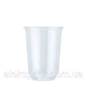 Стакан прозрачный ВВТ 420 мл РЕТ 16 OZ (50/1000 шт)