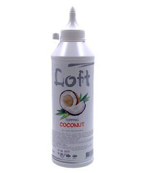 Топпінг Loft соус &laquo;Кокос&raquo; 0,600 кг