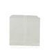 пакет саше 14*14*0 білий (100 шт/уп)