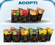 Фруктово-ягідні напої Асорті Йонаго (бокс 24 шт &times; 50 г)