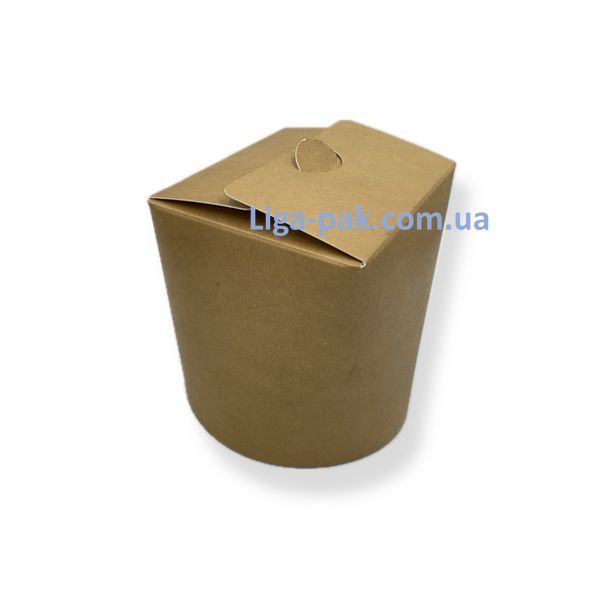 011957 Коробка паперова 750 FLT КРАФТ 1РЕ  (50 шт/500 уп)