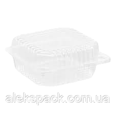 упаковка пластикова 8 HF пет 107*107*62 мм 50 шт