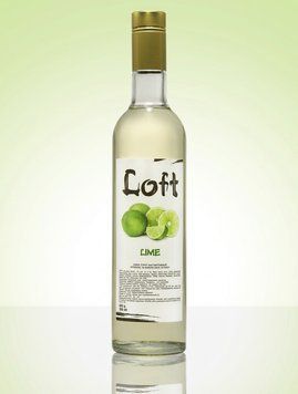 Сироп Лайм Loft 0,7 л для коктейлей и напитков