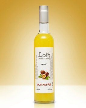 Сироп Маракуйя Loft 0,7 л для коктейлей и напитков