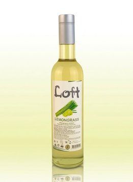Сироп Лемонграсс Loft 0,7 л для коктейлей и напитков