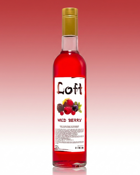 Сироп Лесная Ягода Loft 0,7 л для коктейлей и напитков