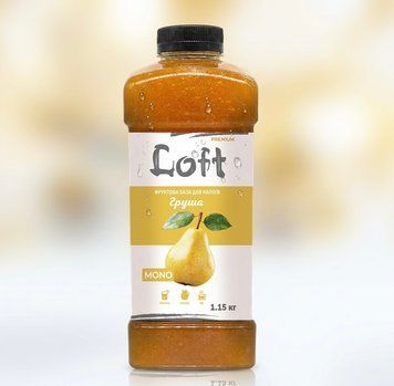 Фруктовая база Груша Loft 1,1 кг для напитков