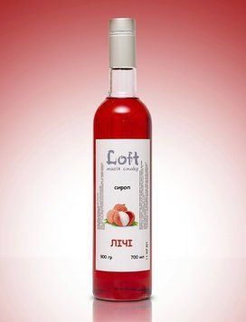 Сироп Личи Loft 0,7 л для коктейлей и напитков
