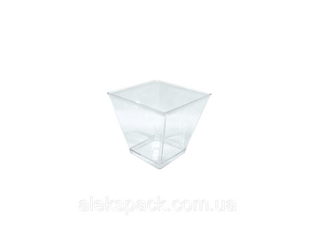017209 форма Pyramid 60 мл PS (50 шт/уп, 20 уп/ящ)
