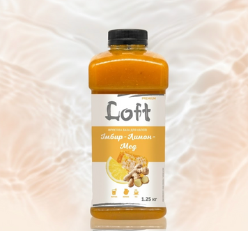 Фруктовая база Имбирь-Лимон-Мёд Loft 1,25 кг для напитков