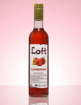 Сироп Малина Loft 0,7 л для коктейлей и напитков