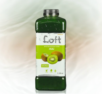 Фруктовая база Киви Loft 1,1 кг для напитков