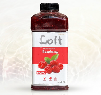 Фруктовая база Малина Loft 1,1 кг для напитков