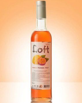 Сироп Манго-Маракуйя Loft 0,7 л для коктейлей и напитков