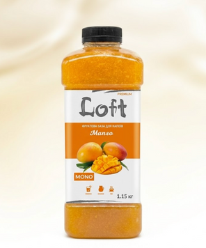 Фруктовая база Манго Loft 1,15 кг для напитков