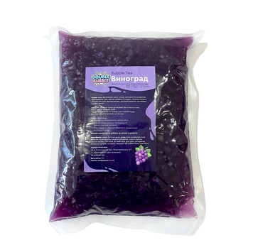 Шарики для Bubble Tea Виноград 1000 г