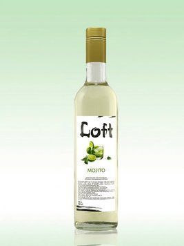 Сироп Мохито Loft 0,7 л для коктейлей и напитков