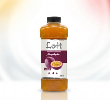 Фруктовая база Маракуйя без косточки Loft 1,15 кг для напитков