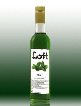 Сироп Мята Loft 0,7 л для коктейлей и напитков