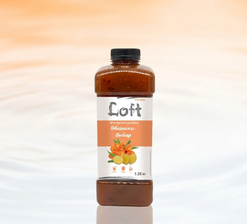Фруктовая база Облепиха-Имбирь Loft 1,25 кг для напитков