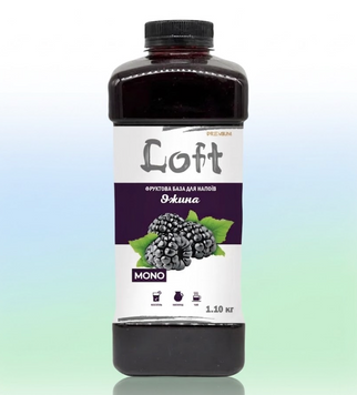 Фруктовая база Ежевика Loft 1,1 кг для напитков