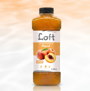Фруктовая база Персик Loft 1,15 кг для напитков