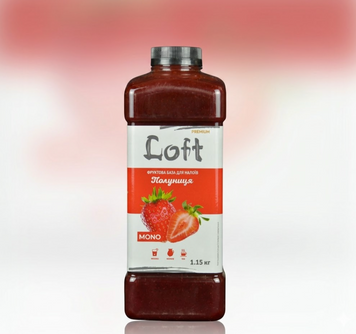 Фруктовая база Клубника Loft 1,15 кг для напитков