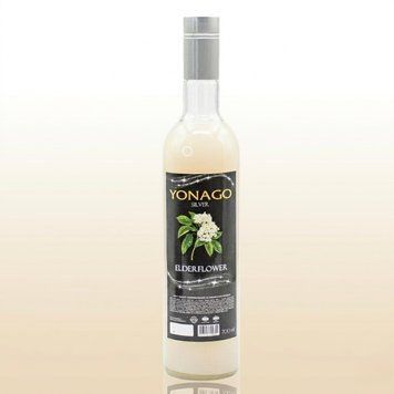 Сироп Йонаго Бузина с серебром, 0,7 л