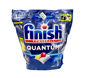 Таблетки для мытья посуды в посудомоечных машинах Finish Quantum 115 шт