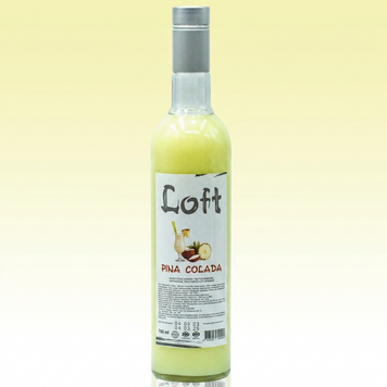 Сироп Пина Колада Loft 0,7 л для коктейлей и напитков