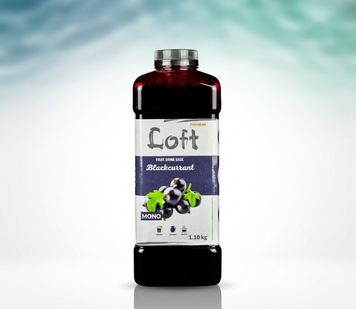 Фруктовая база Чёрная смородина Loft 1,1 кг для напитков