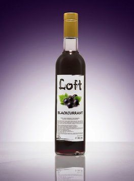 Сироп Чёрная Смородина Loft 0,7 л для коктейлей и напитков