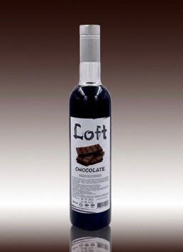 Сироп Шоколад Loft 0,7 л для коктейлей и напитков